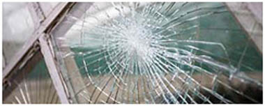 Loughborough Smashed Glass